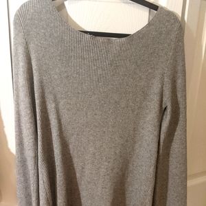 Zara gray knit sweater